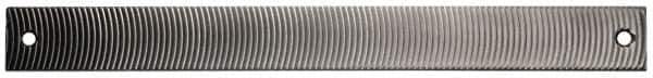 PFERD - 14" Long, Bastard Cut, Flat American-Pattern File - Curved Cut, 0.38" Overall Thickness, Flexible - Apex Tool & Supply