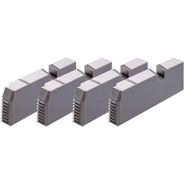 Rothenberger - Pipe Threader Dies Material: High Speed Steel Thread Size (Inch): 1-11-1/2; 2 - 11-1/2 - Apex Tool & Supply