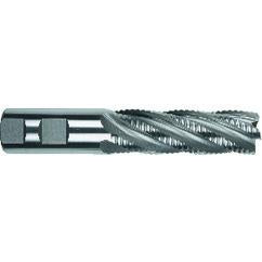 1-1/4" Dia. - 6-1/2" OAL - TiCN M42 - Roughing SE EM - 6 FL - Apex Tool & Supply