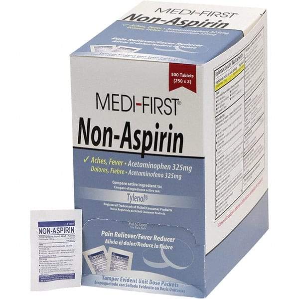 Medique - Medi-First Tablets - Headache & Pain Relief - Apex Tool & Supply