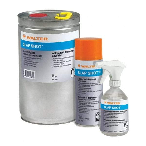 WALTER Surface Technologies - 5.3 Gal Bucket Cleaner/Degreaser - Nonchlorinated, Characteristic - Apex Tool & Supply