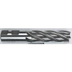 7/16" Dia. - 2-11/16" OAL - Fine Pitch-Cobalt-Bright- Roughing SE EM - 4 FL - Apex Tool & Supply