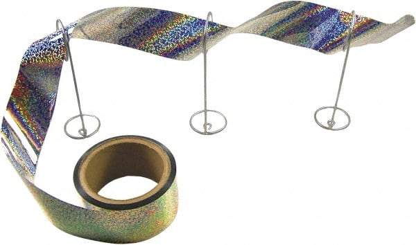 Bird-X - Polyester Bird Repellant - 2 Inch Wide x 100 Ft. Long - Apex Tool & Supply