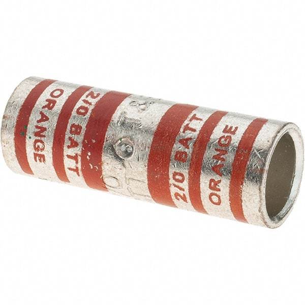 Thomas & Betts - 2/0 AWG Compatible, Butt Splice Terminal - Apex Tool & Supply