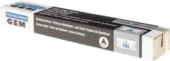 GEM - Knife Blades - ALUM BACK 240/PK GEM 3 FACET SNGL RZR BLD - Apex Tool & Supply