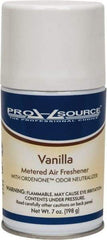 PRO-SOURCE - 7 oz Aerosol Can Air Freshener - Spray, Vanilla Scent - Apex Tool & Supply