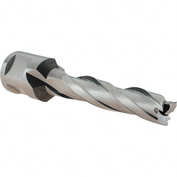 Hougen - 29/64" Diam x 2" Deep High Speed Steel Annular Cutter - Apex Tool & Supply
