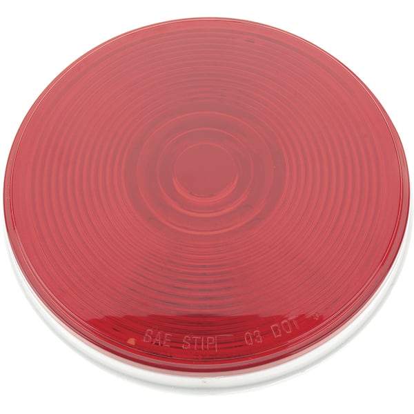 Value Collection - 4" Long, Red Stop, Turn & Tail Light - Apex Tool & Supply