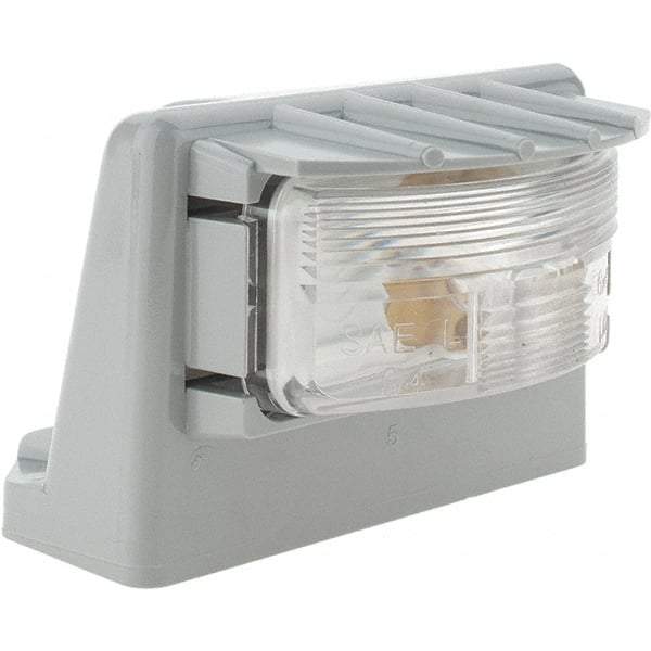 Truck-Lite - Clear Automotive Utility Light - Polycarbonate, 0.33 Amp, 12 V - Apex Tool & Supply
