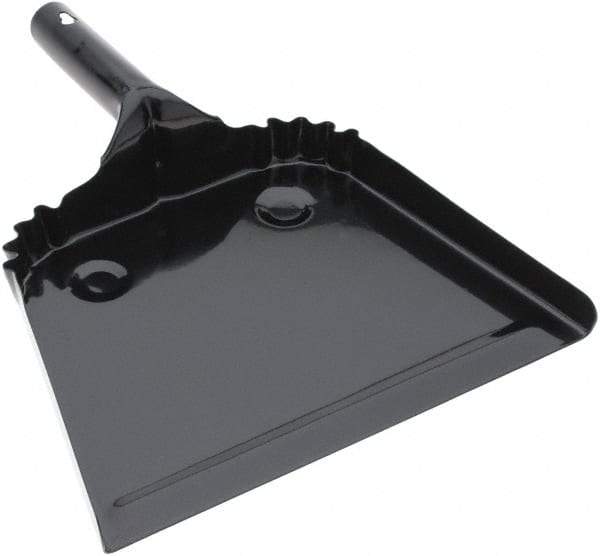 Weiler - Dust Pans & Scoops Body Material: Metal Color: Black - Apex Tool & Supply