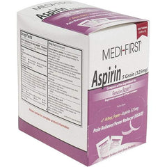 Medique - Aspirin Tablets - Headache & Pain Relief - Apex Tool & Supply
