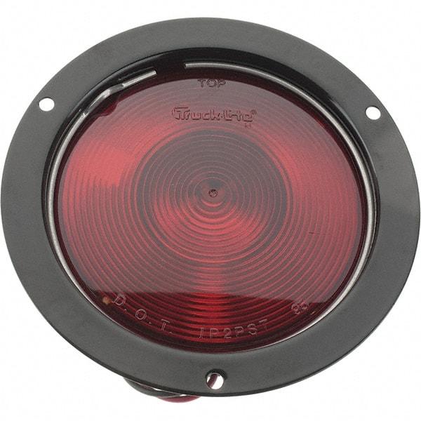 Truck-Lite - 5-1/2" Long, Red Stop, Turn & Tail Light - 12 Volts - Apex Tool & Supply
