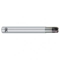 2mm x 6mm x 0.8mm x 60mm 3Fl 0.5mm C/R Carbide End Mill - WXS - Apex Tool & Supply