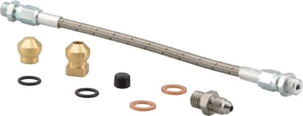 Seco - 51 Piece, 200mm Hose Length, Coolant Hose Kit - For Jetstream Tooling - Apex Tool & Supply