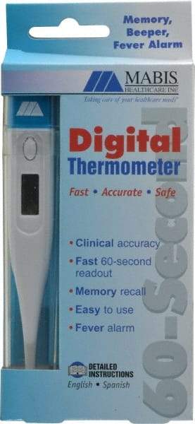 Medique - Medical Instruments Type: Thermometer Includes: Case - Apex Tool & Supply