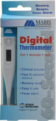 Medique - Medical Instruments Type: Thermometer Includes: Case - Apex Tool & Supply