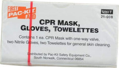 Medique - Disposable CPR Masks/Breathers Compatible First Aid Kits: Medique Unitized First Aid Kits - Apex Tool & Supply