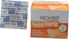Medique - Fingertip Self-Adhesive Bandage - Woven Fabric Bandage, Latex Free - Apex Tool & Supply