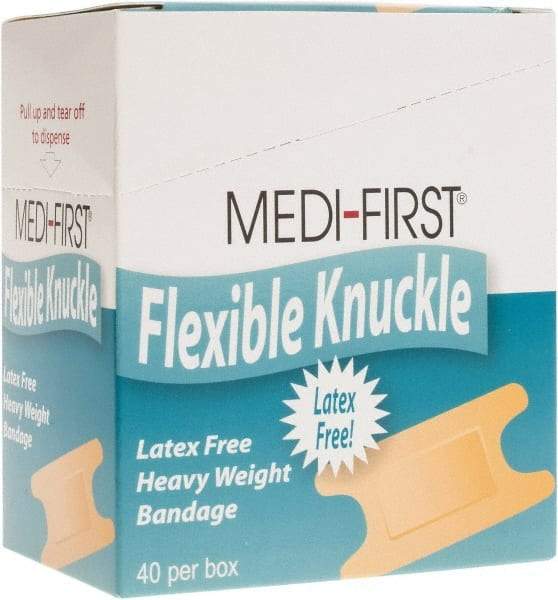 Medique - Knuckle Self-Adhesive Bandage - Woven Fabric Bandage, Latex Free - Apex Tool & Supply