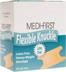 Medique - Knuckle Self-Adhesive Bandage - Woven Fabric Bandage, Latex Free - Apex Tool & Supply