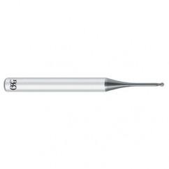 3mm Dia. - 70mm OAL - Solid Carbide - Rib Processing Ball Nose HP End Mill-2 FL - Apex Tool & Supply