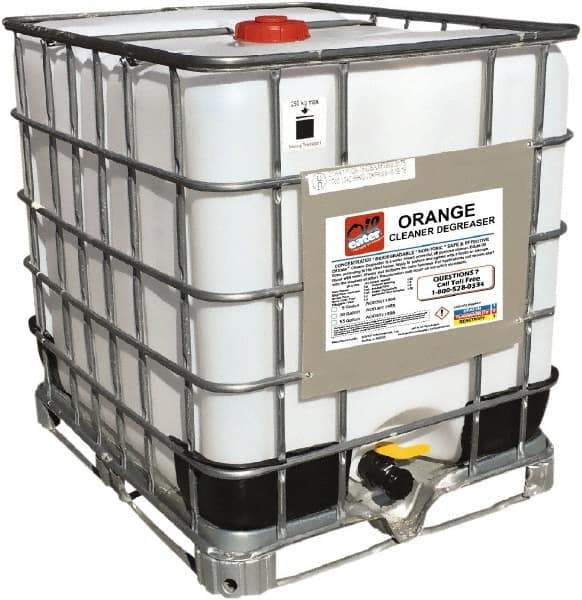 Oil Eater - Water-Based Solution Multipurpose Cleaner/Degreaser - 275 Gal Tote - Apex Tool & Supply