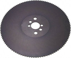 Palmgren - 14" Blade Diam, 160 Teeth, High Speed Steel Cold Saw Blade - 1-1/4" Arbor Hole Diam, 1/8" Blade Thickness - Apex Tool & Supply