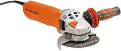 WALTER Surface Technologies - 5" Wheel Diam, 10,500 RPM, Corded Angle & Disc Grinder - 5/8-11 Spindle - Apex Tool & Supply