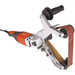 WALTER Surface Technologies - 4" Wheel Diam, 1,300 to 4,000 RPM, Corded Angle & Disc Grinder - 5/8-11 Spindle - Apex Tool & Supply