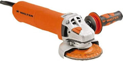 WALTER Surface Technologies - 5" Wheel Diam, 11,000 RPM, Corded Angle & Disc Grinder - 5/8-11 Spindle - Apex Tool & Supply