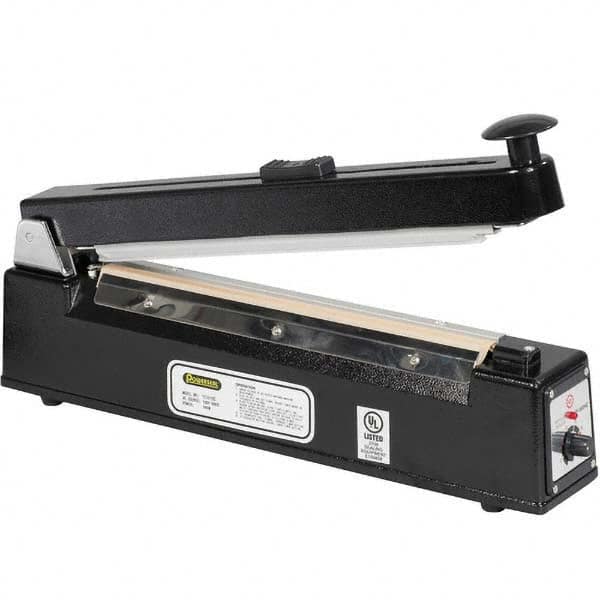 Value Collection - Polybag & Impulse Sealers Type: Table Top Thermal Impulse Sealer Maximum Seal Size: 12 (Inch) - Apex Tool & Supply