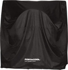 PortaCool - 86" Long x 43" Wide x 89" High, Evaporative Cooler Vinyl Cover - For Use with Hurricane 370 - Apex Tool & Supply