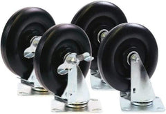 PortaCool - 4" Long x 4" Wide x 7" High, Evaporative Cooler Caster - For Use with Jetstream 250, Jetstream 260 - Apex Tool & Supply