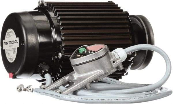 PortaCool - 13" Long x 8" Wide x 8" High, Evaporative Cooler Motor - For Use with Hurricane 370 - Apex Tool & Supply