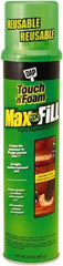 DAP - 20 oz Aerosol Amber Polyurethane Foam - 10 to 25 min Tack Free Dry Time, 4 hr Full Cure Time - Apex Tool & Supply