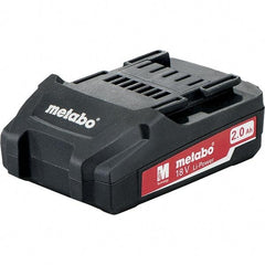 Metabo - 18 Volt Lithium-Ion Power Tool Battery - 2 Ahr Capacity, 40 min Charge Time, Series 18V Li-Power - Apex Tool & Supply