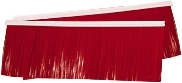 Sweepex - 18" Long x 14-1/2" Wide Sweeper Brush - Stiff Polypropylene Bristles, For Use with Pro-Broom Sweeper - Apex Tool & Supply