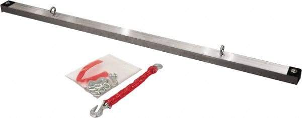 Sweepex - 60" Long Magnetic Sweeper Bar - 2" Wide x 2" High, 1 to 2" Clearance - Apex Tool & Supply