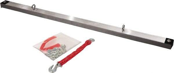 Sweepex - 48" Long Magnetic Sweeper Bar - 2" Wide x 2" High, 1 to 2" Clearance - Apex Tool & Supply