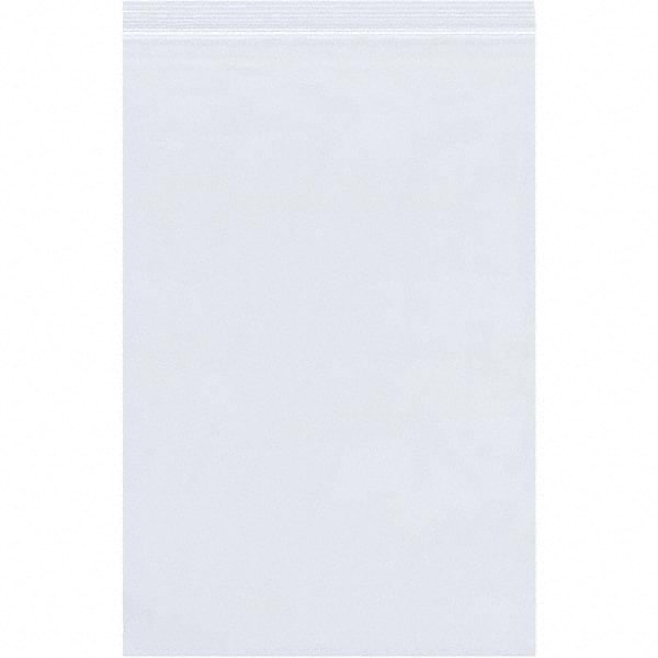 Value Collection - Pack of (500), 12 x 15" 4 mil Reclosable Poly Bags - Apex Tool & Supply
