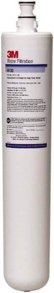 3M - 4" OD, 0.5µ, Polypropylene Replacement Cartridge for BEV130 - 10-1/2" Long, Reduces Sediments - Apex Tool & Supply