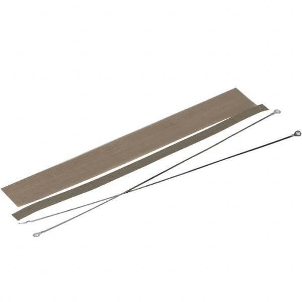 Value Collection - Polybag & Impulse Sealers Type: Impulse Sealer Service Kit Maximum Seal Size: 12 (Inch) - Apex Tool & Supply