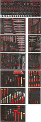 Proto - 613 Piece Master Tool Set - Comes in Workstation - Apex Tool & Supply