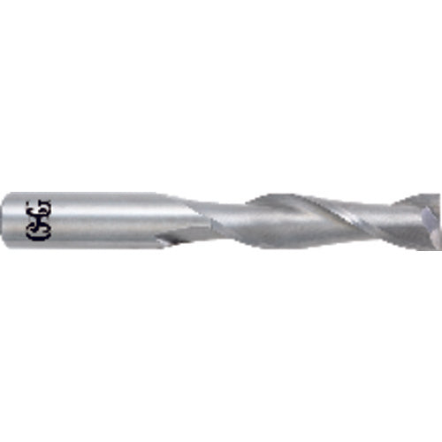 5/16″ Dia. × 5/16″ Shank × 1-1/8″ DOC × 3″ OAL, Carbide, TiAlN, 2 Flute, Solid End Mill
