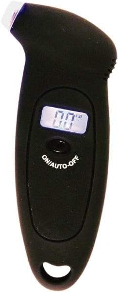 Milton - 5 to 100 psi Digital Ball Tire Pressure Gauge - LR44 Battery - Apex Tool & Supply
