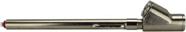 Milton - 20 to 120 psi Pencil Straight Foot Dual Head Tire Pressure Gauge - Straight Foot Dual Head Style - Apex Tool & Supply