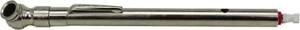 Milton - 5 to 50 psi Pencil Ball Tire Pressure Gauge - Ball Style - Apex Tool & Supply
