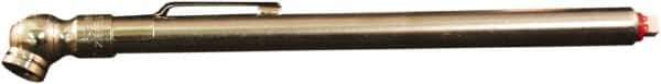 Milton - 20 to 120 psi Pencil Ball Tire Pressure Gauge - Ball Style - Apex Tool & Supply