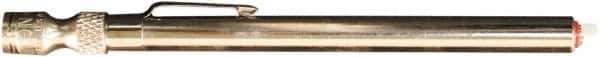 Milton - 5 to 50 psi Pencil Ball Tire Pressure Gauge - Ball Style - Apex Tool & Supply
