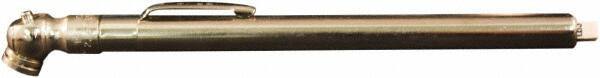 Milton - 2 to 20 psi Pencil Ball Tire Pressure Gauge - Ball Style - Apex Tool & Supply